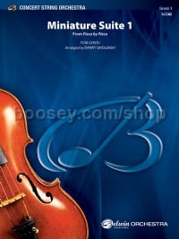 Miniature Suite 1 (String Orchestra Conductor Score)