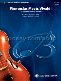 Wenceslas Meets Vivaldi (String Orchestra Score & Parts)