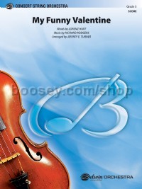 My Funny Valentine (String Orchestra Conductor Score)