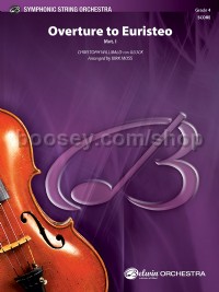 Overture to Euristeo (String Orchestra Score & Parts)