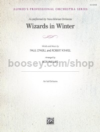 Wizards in Winter (Conductor Score)