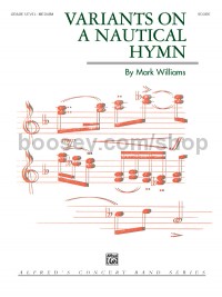 Variations on a Nautical Hymn (Conductor Score)