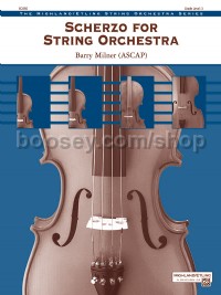 Scherzo for String Orchestra (String Orchestra Score & Parts)
