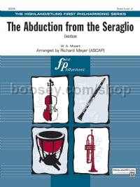 The Abduction from the Seraglio (Conductor Score)