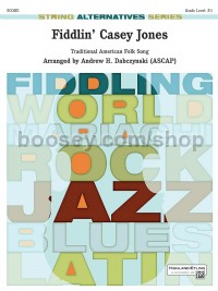 Fiddlin' Casey Jones (String Orchestra Score & Parts)