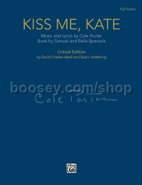 Kiss Me, Kate (Full Score)