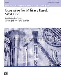 Ecossaise for Military Band, WoO 22 (Conductor Score & Parts
