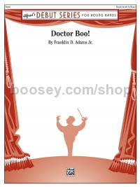 Doctor Boo! (Concert Band Conductor Score)