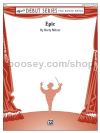 Epic (Concert Band Conductor Score & Parts)