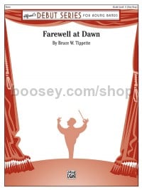Farewell at Dawn (Concert Band Conductor Score)