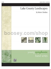 Lake County Landscapes (Conductor Score)