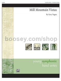 Mill Mountain Vistas (Concert Band Conductor Score & Parts)