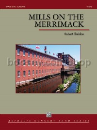 Mills on the Merrimack (Conductor Score & Parts)