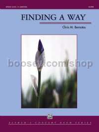 Finding a Way (Concert Band Conductor Score & Parts)