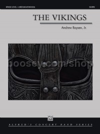 The Vikings (Concert Band Conductor Score)