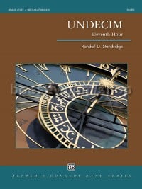 Undecim (Conductor Score & Parts)