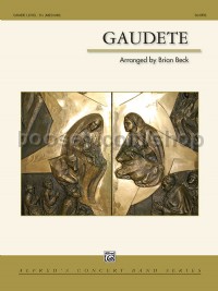 Gaudete (Concert Band Conductor Score & Parts)