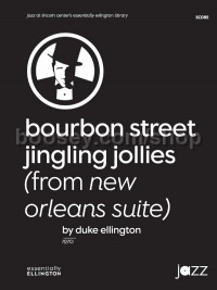 Bourbon Street Jingling Jollies (Conductor Score)