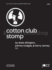 Cotton Club Stomp (Conductor Score)