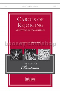 Carols Of Rejoicing SATB
