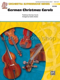 German Christmas Carols (String Orchestra Conductor Score)