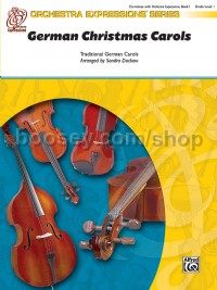 German Christmas Carols (String Orchestra Score & Parts)