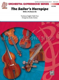 The Sailor's Hornpipe (String Orchestra Conductor Score)