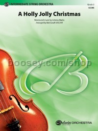 A Holly Jolly Christmas (String Orchestra Conductor Score)