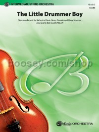The Little Drummer Boy (String Orchestra Conductor Score)