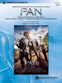 Pan: Highlights from the Warner Bros. Pictures Motion Picture Soundtrack (Conductor Score & Parts)