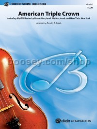 American Triple Crown (String Orchestra Conductor Score)