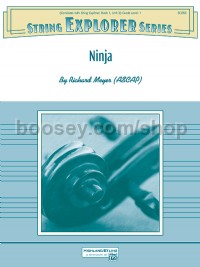 Ninja (String Orchestra Conductor Score)