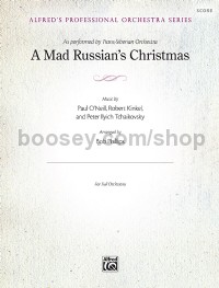 A Mad Russian's Christmas (Conductor Score)