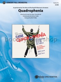 Quadrophenia (from Classic Quadrophenia) (Conductor Score)