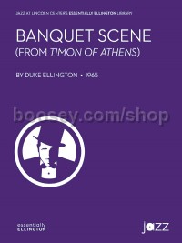 Banquet Scene from <i>Timon of Athens</i> (Conductor Score)