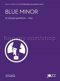 Blue Minor (Conductor Score & Parts)