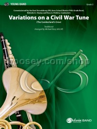 Variations on a Civil War Tune (Conductor Score)