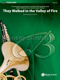 They Walked in the Valley of Fire (Conductor Score)