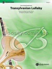 Transylvanian Lullaby (Conductor Score)
