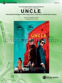 The Man from U.N.C.L.E. (from the Original Motion Picture Soundtrack) (Concert Band Conductor Score)