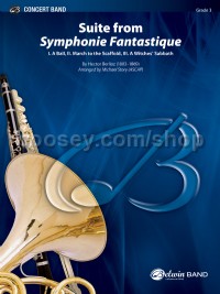 Suite from Symphonie Fantastique (Concert Band Conductor Score)