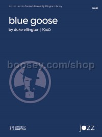 Blue Goose (Conductor Score)