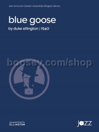 Blue Goose (Conductor Score & Parts)