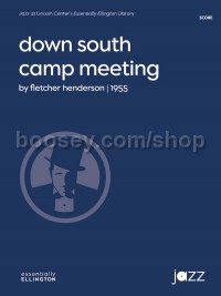 Down South Camp Meeting (Conductor Score)