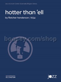 Hotter Than 'ell (Conductor Score & Parts)