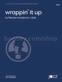 Wrappin' It Up (Conductor Score)