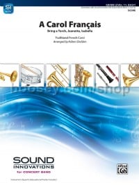 A Carol Français (Conductor Score & Parts)