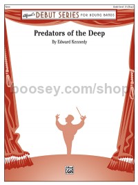 Predators of the Deep (Concert Band Conductor Score)