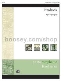 Pinwheels (Concert Band Conductor Score)
