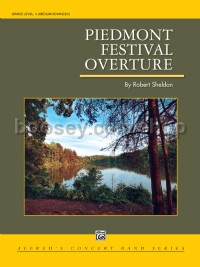 Piedmont Festival Overture (Conductor Score & Parts)